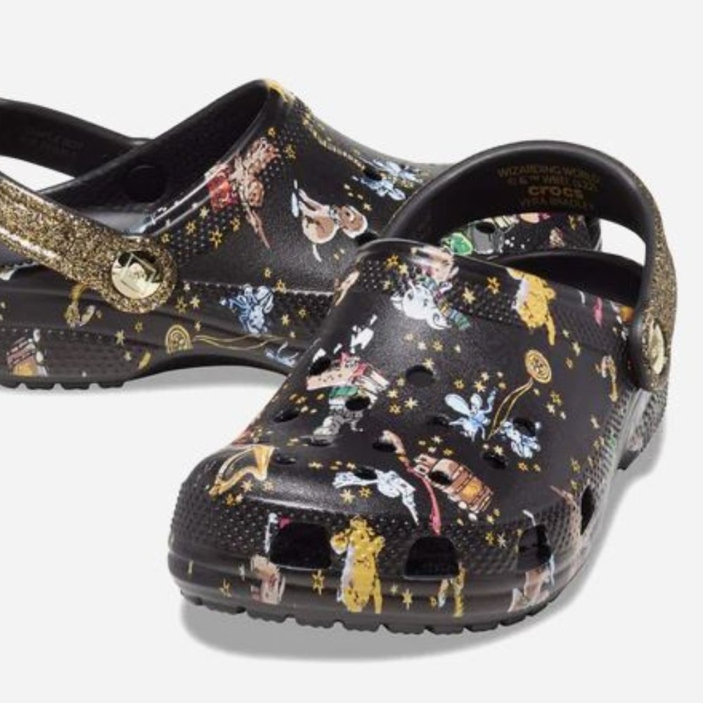 NWT Crocs Harry Potter Kids Vera Bradley Classic Clogs SIZE C12- 71/2”